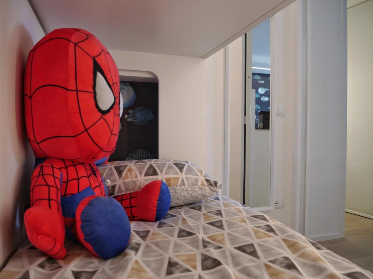 גראדו Acquario Sulla Laguna Exclusive Luxury Apartment מראה חיצוני תמונה