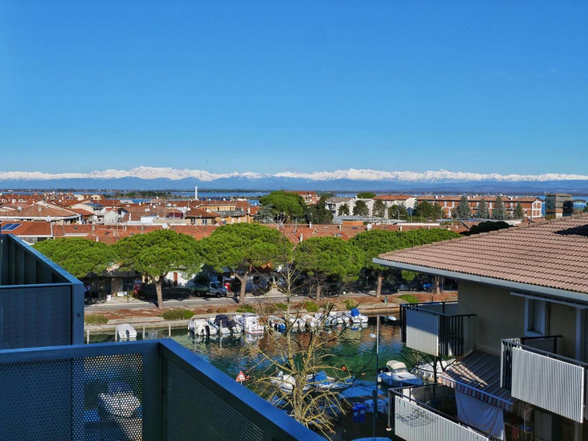 גראדו Acquario Sulla Laguna Exclusive Luxury Apartment מראה חיצוני תמונה